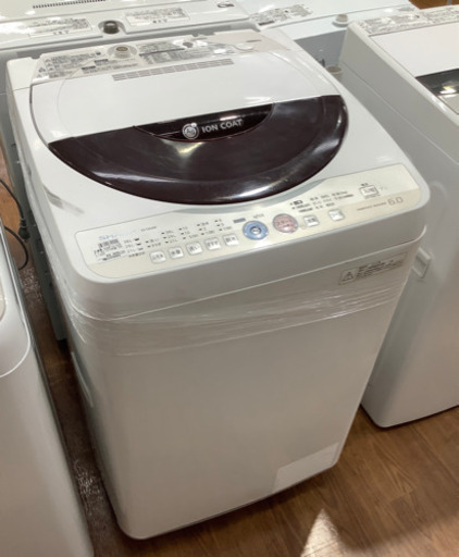 洗濯機 SHARP(シャープ) ES-GE60K 2010年製 入荷しました【トレジャーファクトリーミスターマックスおゆみ野店】