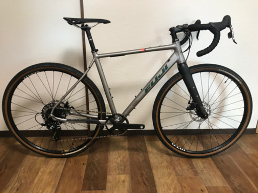 未使用 FUJI フジ JARI 1.3 SRAM APEX MIX グラベルロード