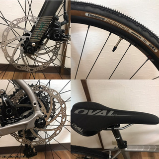 未使用 FUJI フジ JARI 1.3 SRAM APEX MIX グラベルロード