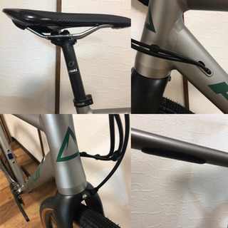 未使用 FUJI フジ JARI 1.3 SRAM APEX MIX グラベルロード