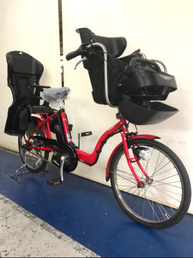 パナソニック　ギュットミニ　20インチ 3人乗り 8ah 電動自転車