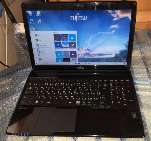 日本製 LIFEBOOK改18 Win10 薄型