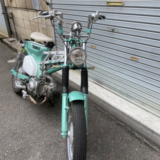 極上カブ88cc！業者塗装！