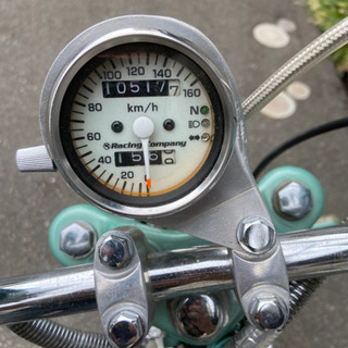 極上カブ88cc！業者塗装！