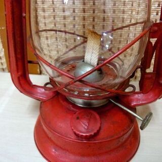 レトロ 別所ランプ ハリケーンランタンWINGED WHEEL NO.500 オイル