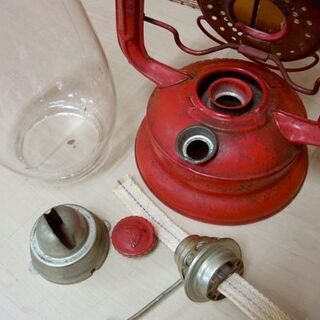 レトロ 別所ランプ ハリケーンランタンWINGED WHEEL NO.500 オイル