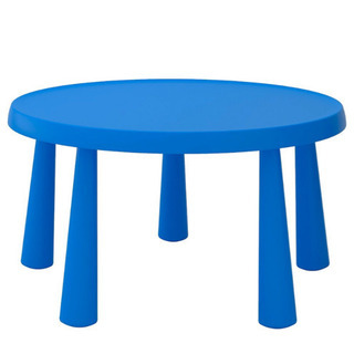 IKEA 子ども用テーブル　ブルー