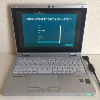 2in1pc タブレット CF-RZ4  SSD128GB  4...