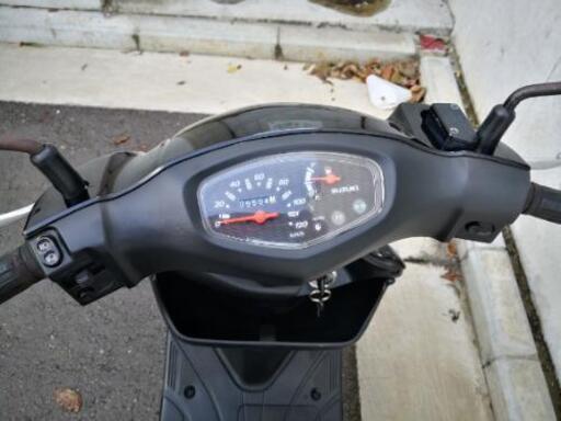 アドレス V125G K9 低走行 状態良 メンテナンス済 バッテリー オイル 新品