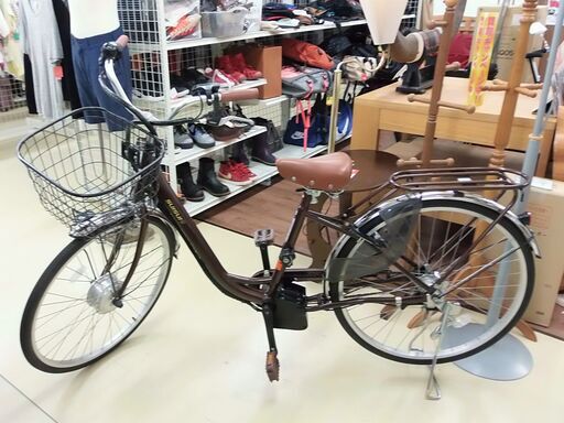 26インチ 電動自転車 SUISUI ミムゴ BM-P10 A18AK75860 宮崎 都城