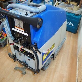 ◆リンレイ 自動床洗浄機 ROOK17H 手押し式 バッテリー駆動式 中古◆