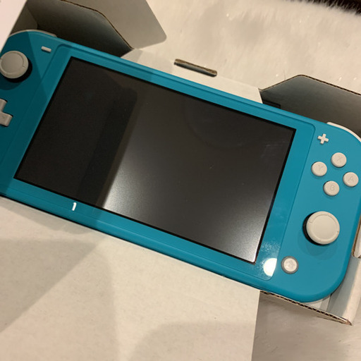 引き取り日にち限定　スイッチライト本体\u0026どうぶつの森