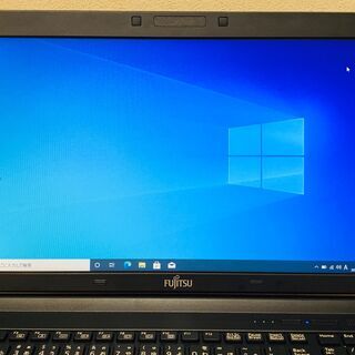 コスパ抜群のノートパソコン 富士通 A574/H Corei3/メモリ4GB/HDD500GB MicorosoftOffice付き - 大阪市
