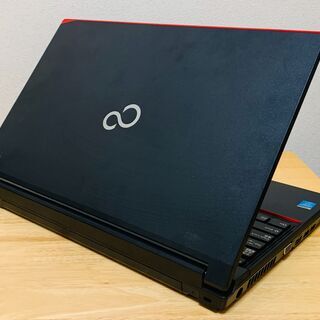 コスパ抜群のノートパソコン 富士通 A574/H Corei3/メモリ4GB/HDD500GB MicorosoftOffice付き - 売ります・あげます