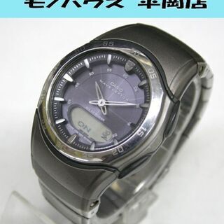 ジャンク扱い 腕時計 カシオ WVA-300Q ウェイブセプター...