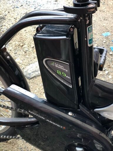 パナソニック オフタイム 折りたたみ電動アシスト自転車 2014年モデル 8.9Ahバッテリー新品！