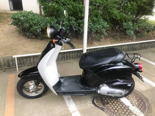 大阪府内配送無料 ！！ホンダ トゥデイ AF61 （ブラック）