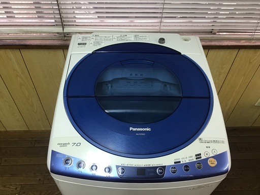 パナソニック 7.0kg  大型　全自動洗濯機 NA-FS70H5