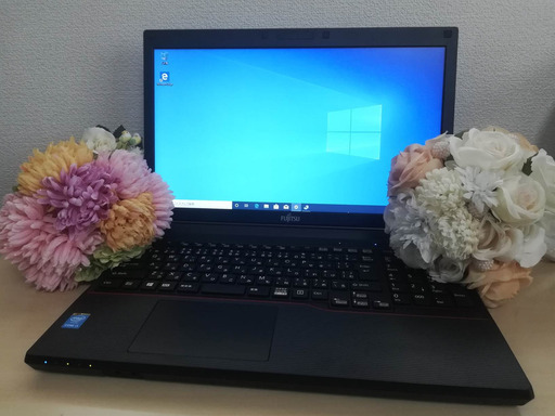 (お打合せ中)ノートパソコンA 富士通 Lifebook A574/HX CPU:core i3 メモリ:4GB HDD:500GB OS:Windows10Pro(64bit) 15.6型 無線LAN有(Wi-Fi対応) 光学ドライブ内蔵 Bluetooth内蔵