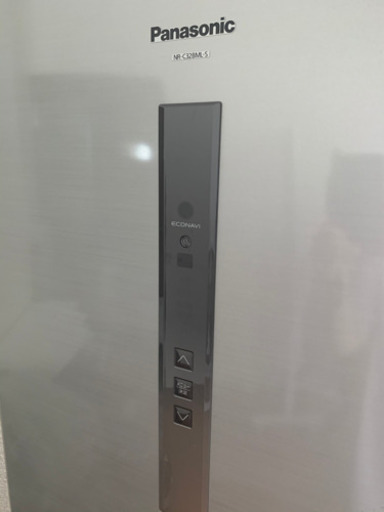 2013年製 Panasonic 321L冷蔵庫 NR-C32BML-S