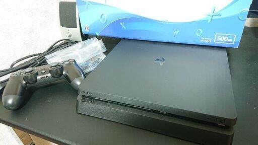 PS4(CUH-2100A) 一式  500GB 箱付