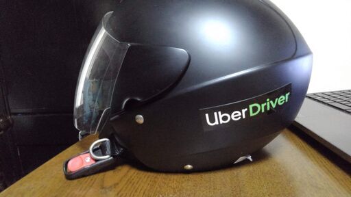ウーバーイーツ配達の方へ】Uber Driver ステッカー 6枚1組 