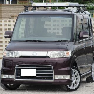 【車検2年満タン渡し】タント・カスタム（総額：35万円）【走行6...