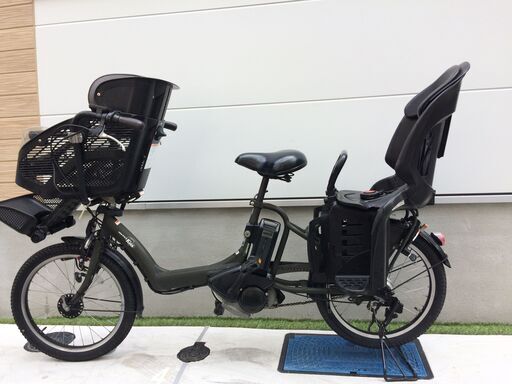2016ヤマハ　YAMAHA　キスミニ　20インチ　電動自転車　子供乗せ　電動アシスト自転車　9/18