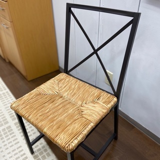 ?IKEA/イケア ダイニングテーブル 高さ約74㎝ 横約73㎝ 座面