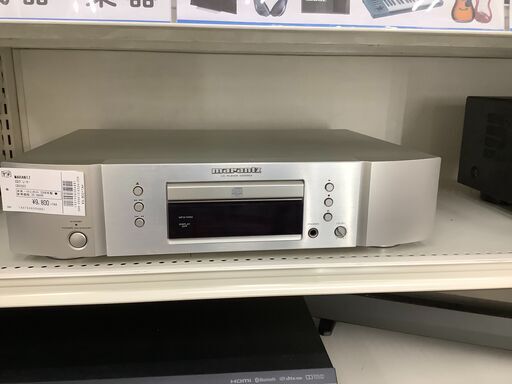 MARANTZ　CDプレイヤー　2008年製　CD5003