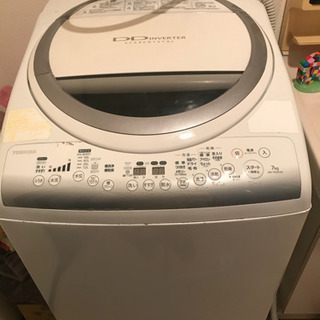 【受渡し予定者有】洗濯機7kg