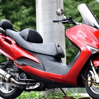 ☆YAMAHA*マジェスティ125*15585km*Bremboキャリパー*強化エンジン