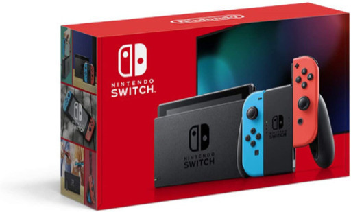 新型　任天堂スイッチ