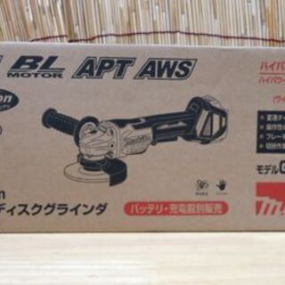 新品 マキタ 充電式ディスクグラインダ GA418DZ 18V 100mm 本体のみ makita   ☆ PayPay(ペイペイ)決済可能 ☆ 札幌市 豊平区 平岸