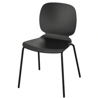 無料　 IKEA 椅子スヴェンベルティル　黒色
