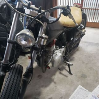 グラストラッカー ビッグボーイ250cc キックスタート カスタム 改造多数