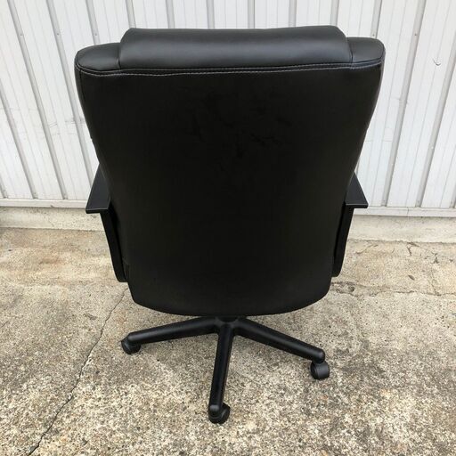 Doshisha ドウシシャ オフィスチェア ハイバック Puチェア 椅子 イス ロッキング機能付き 買う買う王国 富山の椅子 チェア の中古あげます 譲ります ジモティーで不用品の処分