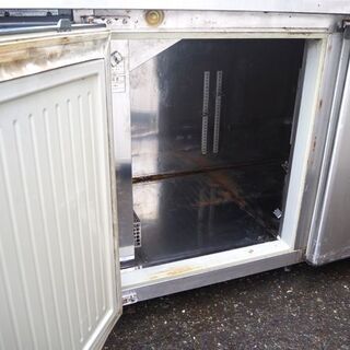 業務用◆レイキ コールド テーブル 677CTS-1 3ドア 年式不明◆ 業務用◇レイキ コールド テーブル 677CTS-1 3ドア 年式不明◇