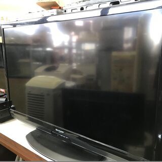 美品！！！　外付けＨＤＤ可能！！　シャープ　ＬＥＤ４０型液晶テレ...