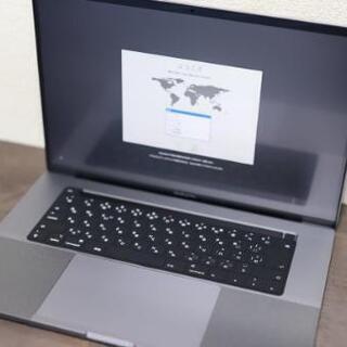 中古】MacBook Pro 16インチ(2019) Core i9 1TB 中古】MacBook Pro