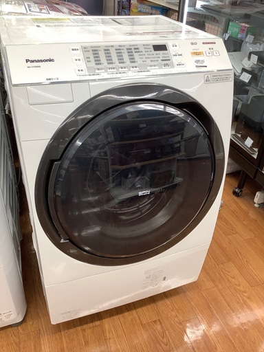 Panasonicドラム式洗濯乾燥機のご紹介です。