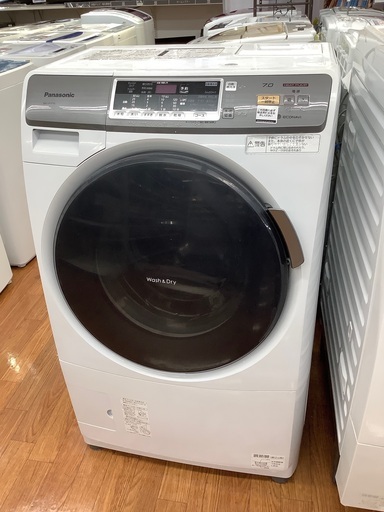 Panasonicドラム式洗濯乾燥機ご紹介です。