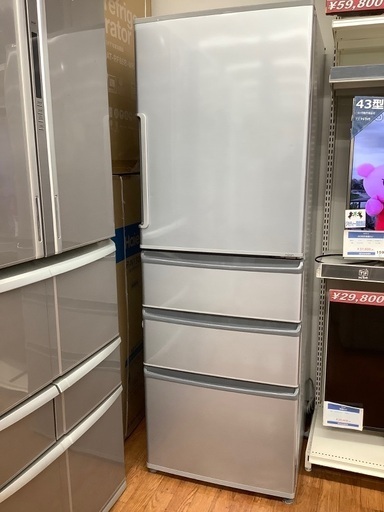 AQUA4ドア冷蔵庫のご紹介です。