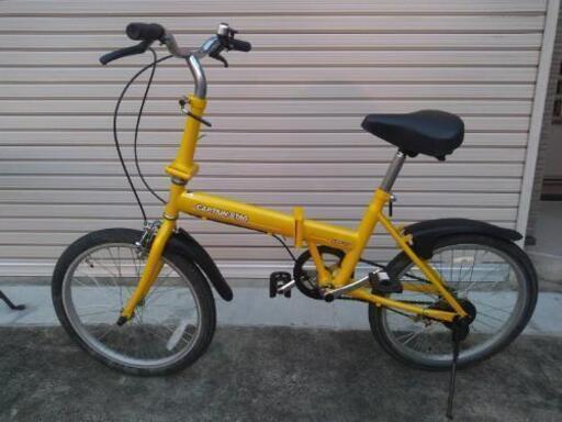 折りたたみ自転車 20インチ CAPTAIN STAG