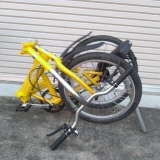 折りたたみ自転車 20インチ CAPTAIN STAG