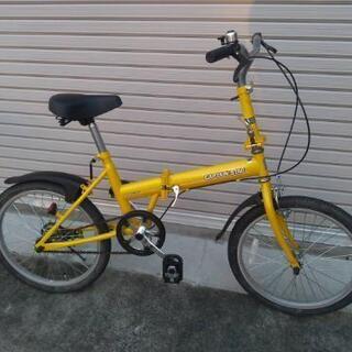 折りたたみ自転車 20インチ CAPTAIN STAG