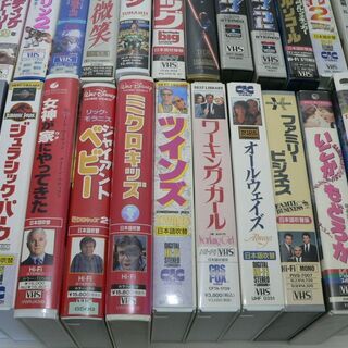 まとめ VHS ビデオ 邦画 洋画 大量セット 23本/SF/フ...