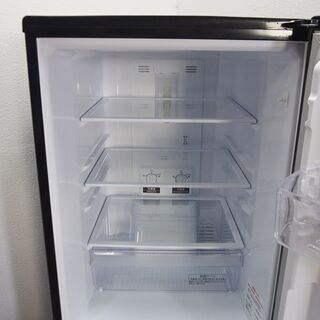 配達設置無料！ 2019年製 おしゃれ冷蔵庫 三菱 146L 黒 IL18
