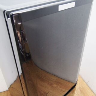 配達設置無料！ 2019年製 おしゃれ冷蔵庫 三菱 146L 黒 IL18