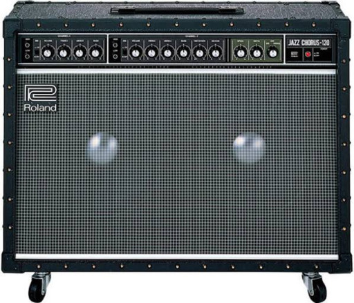 美品 Roland jc120 ローランド ジャズコーラス ギターアンプ - 東京都 